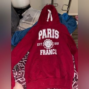 Paris women’s hoodie from Paris